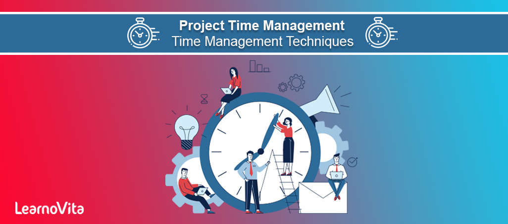 Project time management knowledge area LEARNOVITA