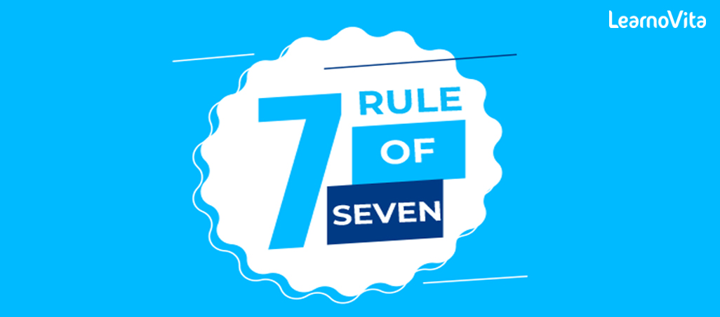 Rule of 7 LEARNOVITA