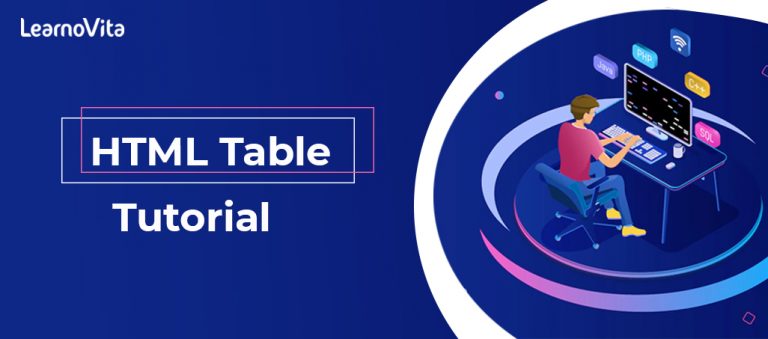HTML Table tutorial for beginners 2022