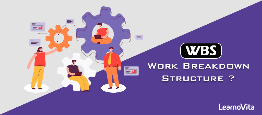 Work breakdown structure LEARNOVIT