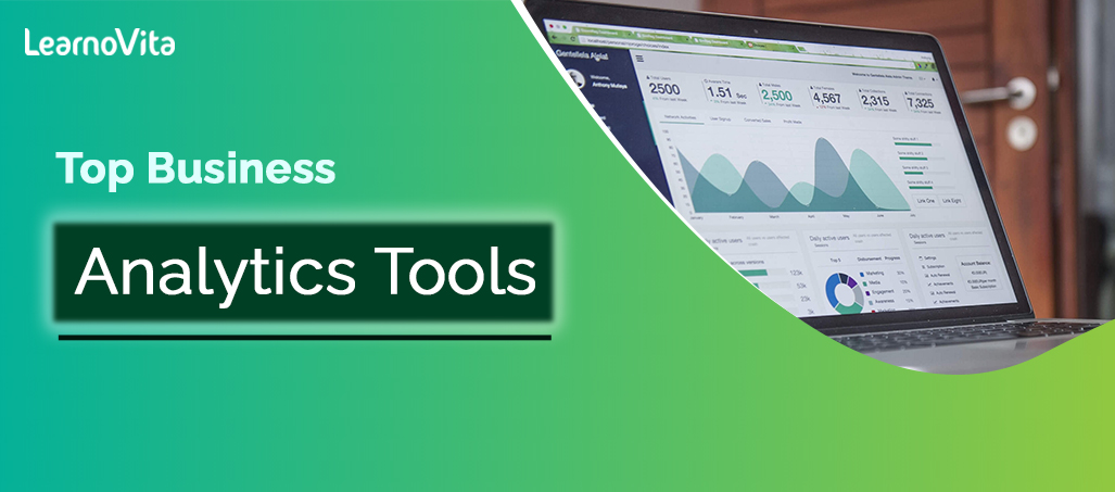 Business analytics tools LEARNOVITA