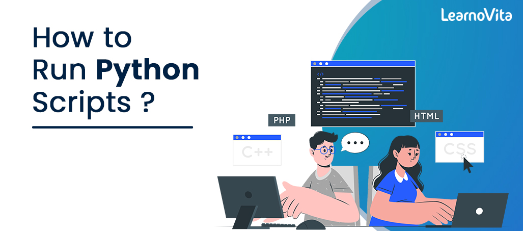 How to run python script LEAROVITA