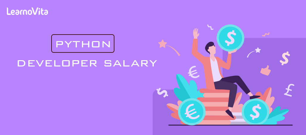 Python developer salary LEARNOVITA