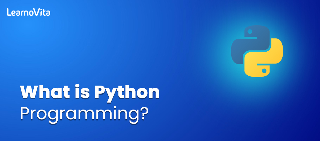 Introduction to python programming LEARNOVITA