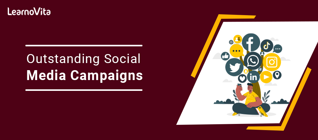 Social media campaigns LEARNOVITA