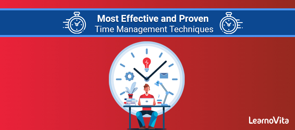 Techniques of time management LEARNOVITA