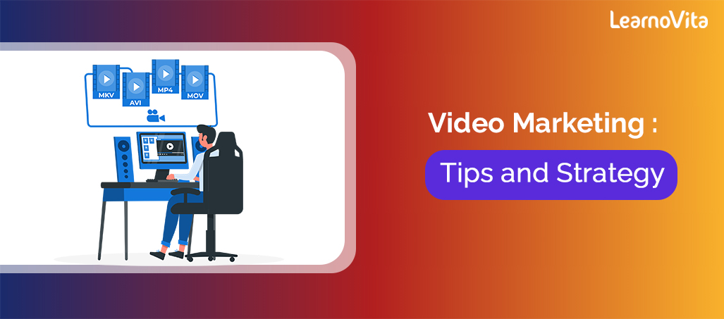 Video marketing strategy LEARNOVITA
